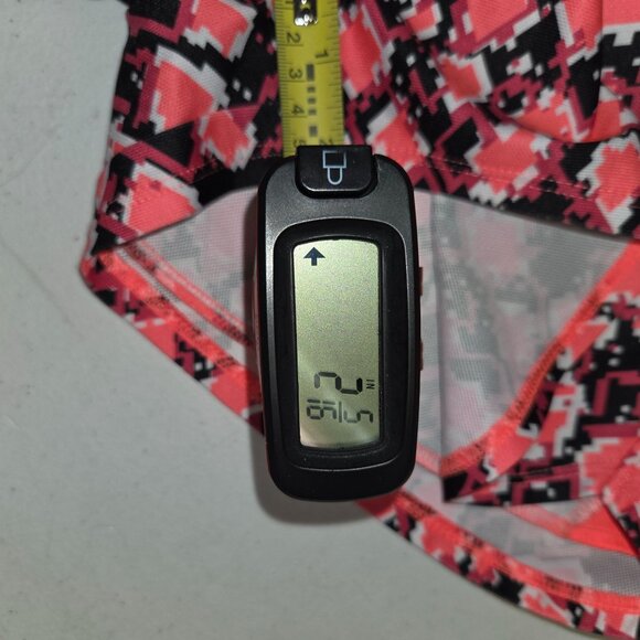 Under Armour Loose Fit Womens Running Shorts YXL Pink Geometric Pattern 3890 - Picture 6 of 8